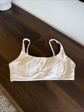 Ingia White Sports bra